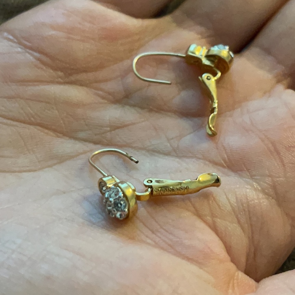 Swarovski Crystal Earrings sale - Picture 7 of 7